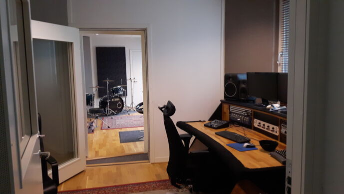 Bild på vår studio i Växjö