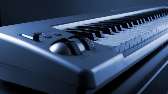 Piano-keyboard