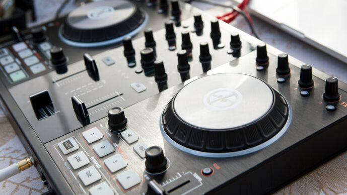 DJ-controller