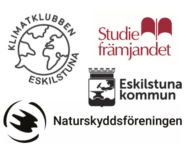 Logotyper medarrangörer KlimatHoppMötet 2022