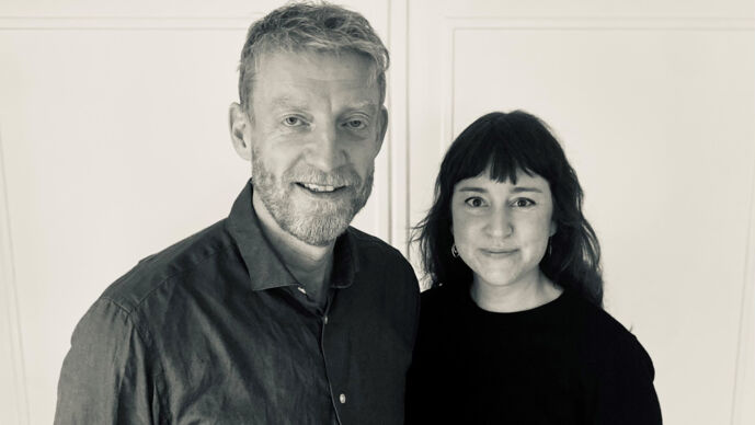 Jesper Bengtsson och  Anna Bengtsson