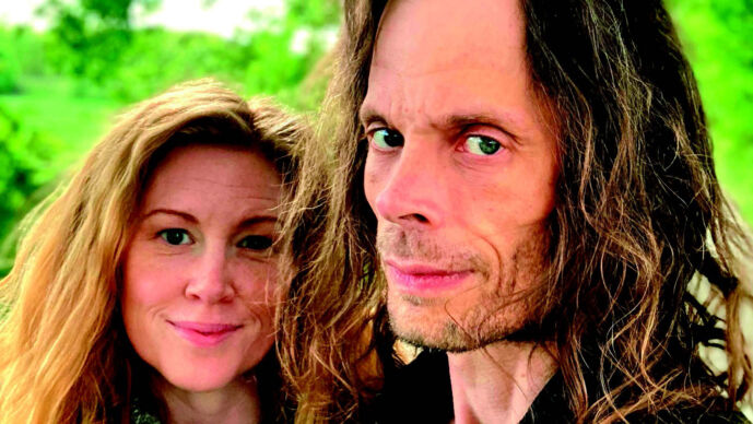 Dick Lundberg och Sofia Nyman Eklund