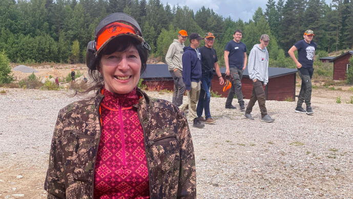 Anette Eklund, ungdomsansvarig Jägareförbundet Dalarna