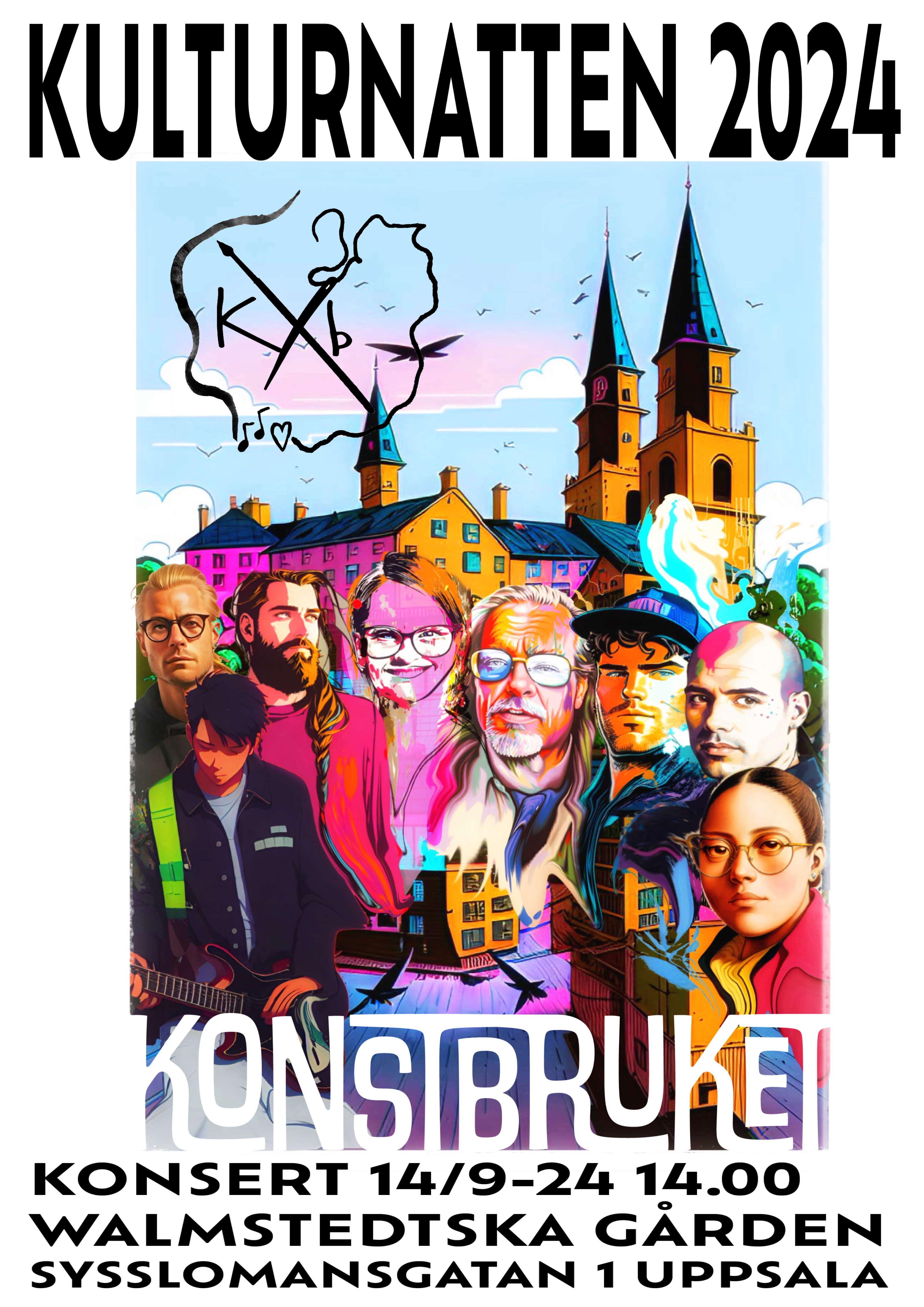 Konstbruket affisch