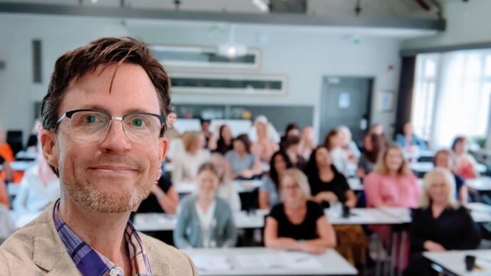 bild på David Stenholtz