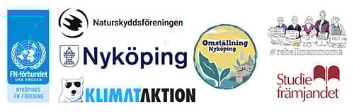 Logotype medarrangörer