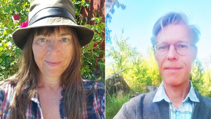 Bild på Ida Månsson och Robert Olsson