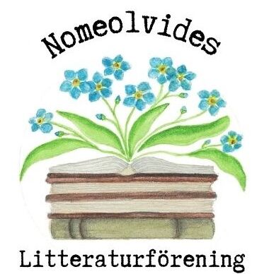 Logotyp Nomeolvides Litteraturförening