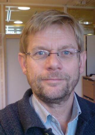 Bild på professor Gunnar Johansson