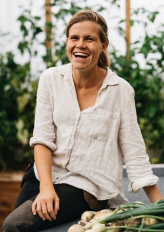 Bild p&aring; kursledaren Hanna Hofman-Bang