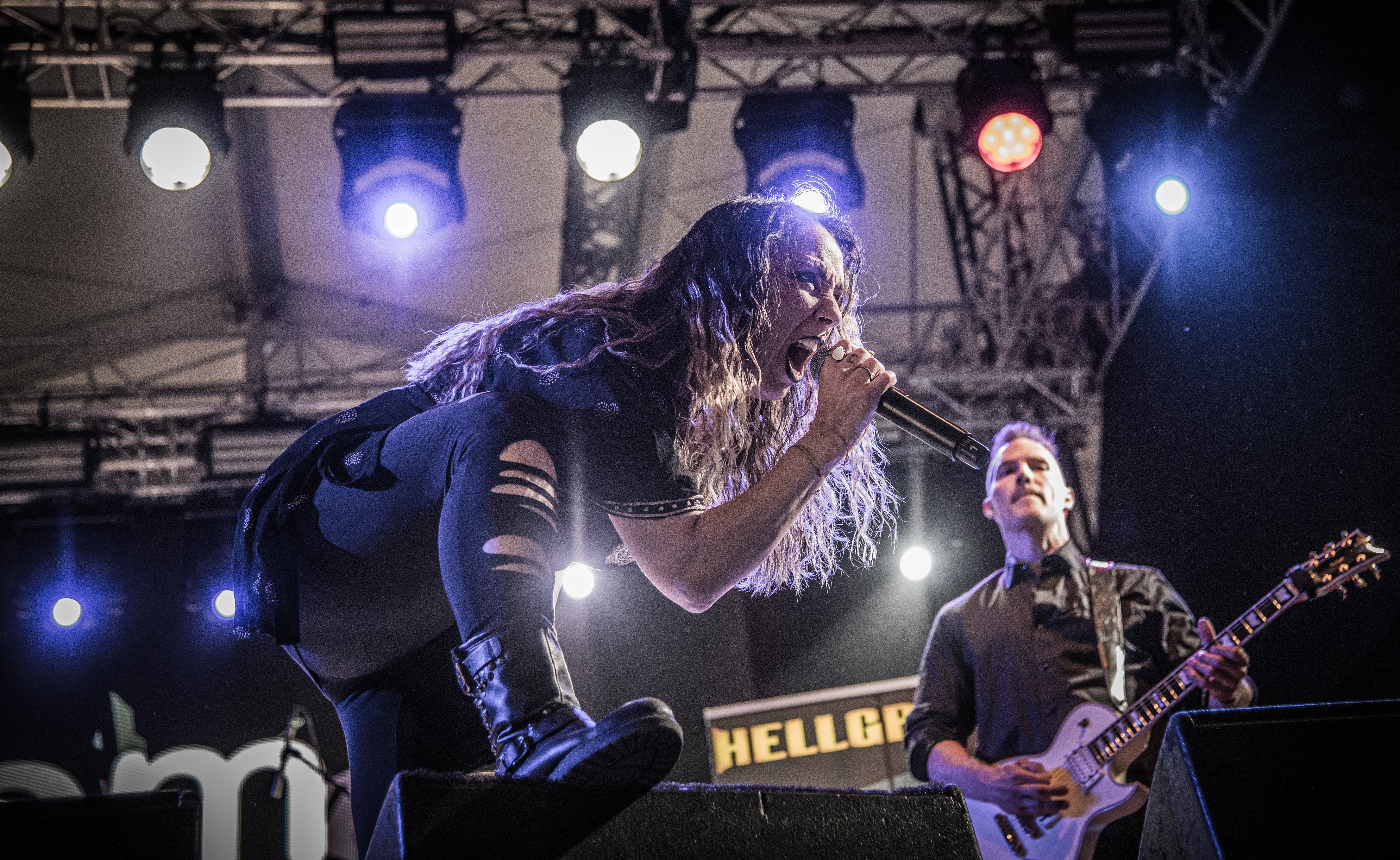 Artistbild fr&aring;n Nemis Sweden Rock 2024.