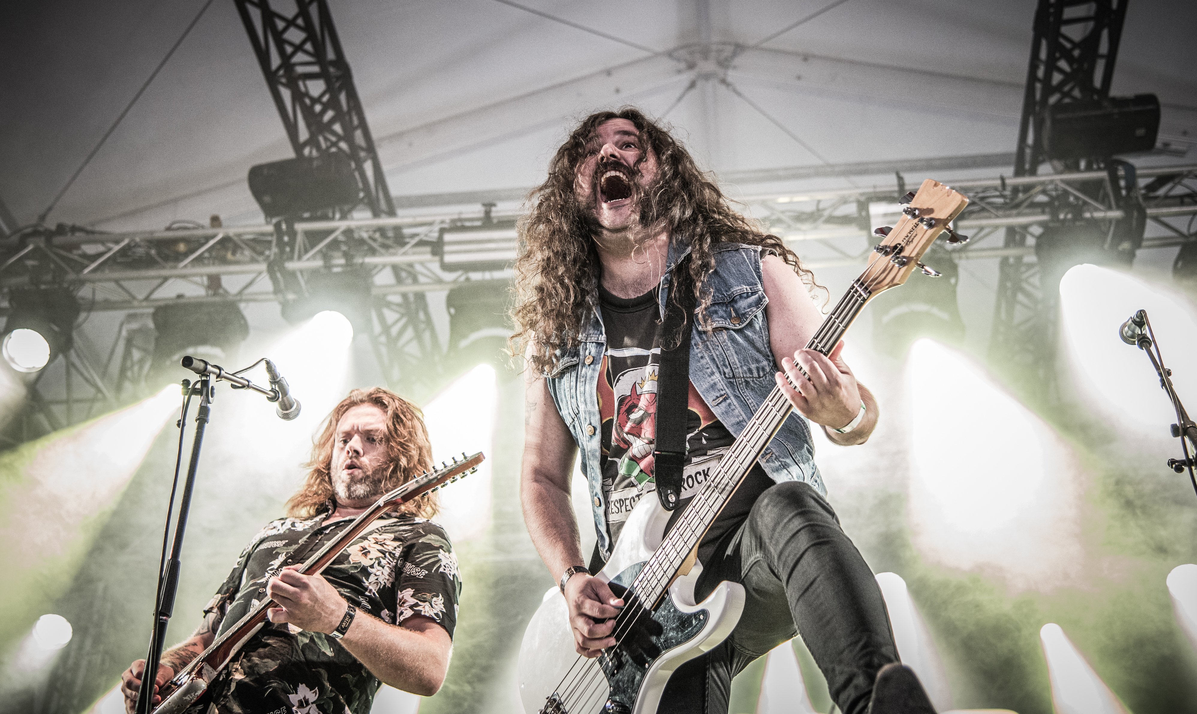 Artistbild fr&aring;n Nemis Sweden Rock 2024.