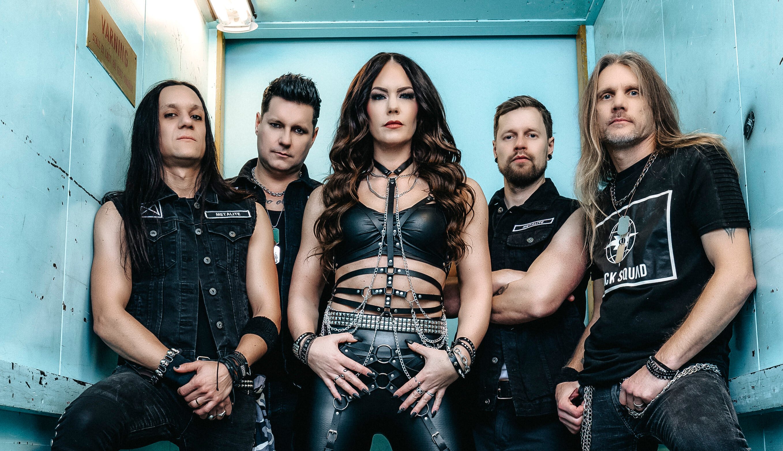 Bandbild p&aring; Metalite.