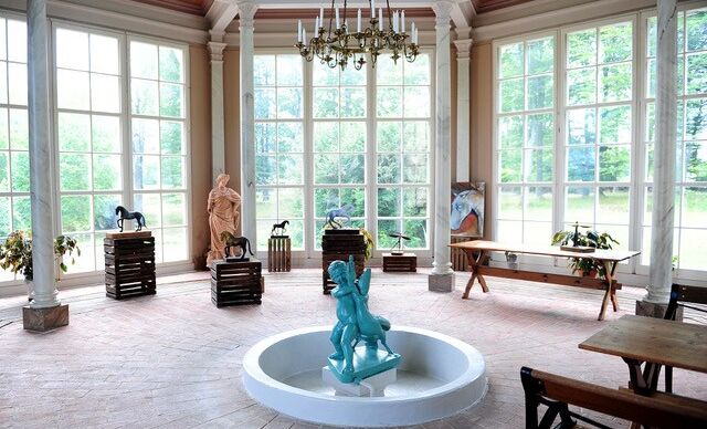 Organgeriet på Ericsbergs slott