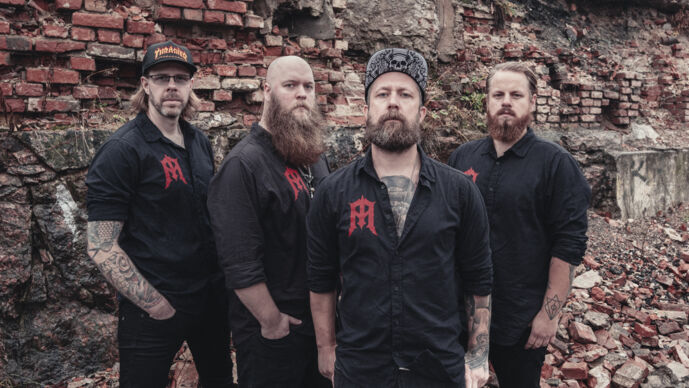 Bandbild p&aring; Abandon Agony.