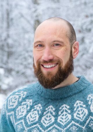 Bild på Erik Pihl, sakkunnig på Naturskyddsföreningen
