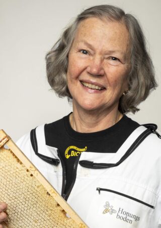 bild p&aring; biodlaren Maj &Ouml;stberg Rundquist