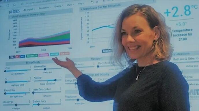 Bild p&aring; rebellmamman Marie Holmlund