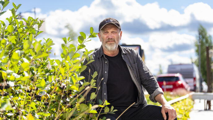 Jörgen Nohrin Bild från Orsa.